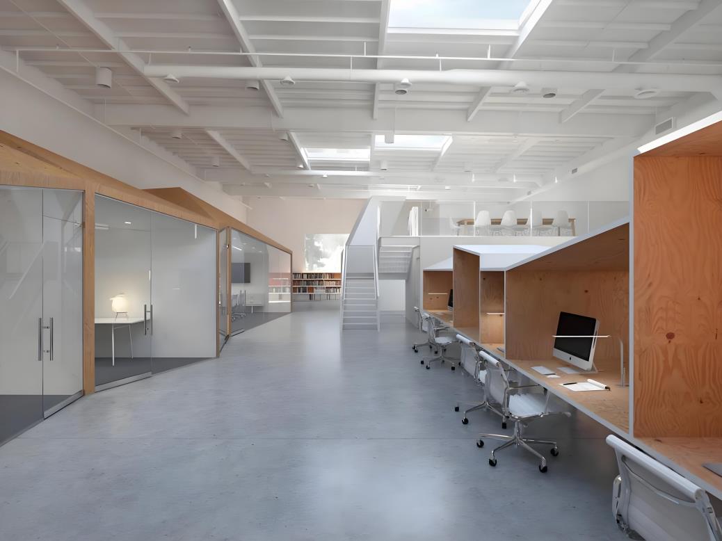 重慶工業(yè)廠房裝修效果圖